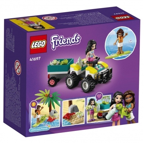 Конструктор LEGO Friends Вездеход для спасения черепах (41697) - фото 2