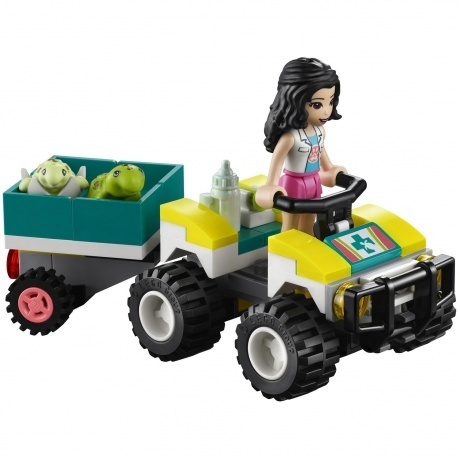 Конструктор LEGO Friends Вездеход для спасения черепах (41697) - фото 11