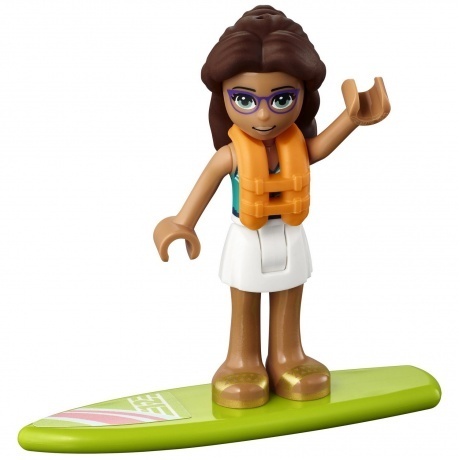 Конструктор LEGO Friends Вездеход для спасения черепах (41697) - фото 12