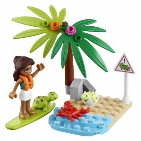 Конструктор LEGO Friends Вездеход для спасения черепах (41697) - фото 13