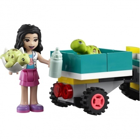 Конструктор LEGO Friends Вездеход для спасения черепах (41697) - фото 15