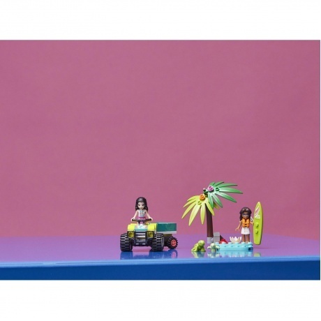 Конструктор LEGO Friends Вездеход для спасения черепах (41697) - фото 20