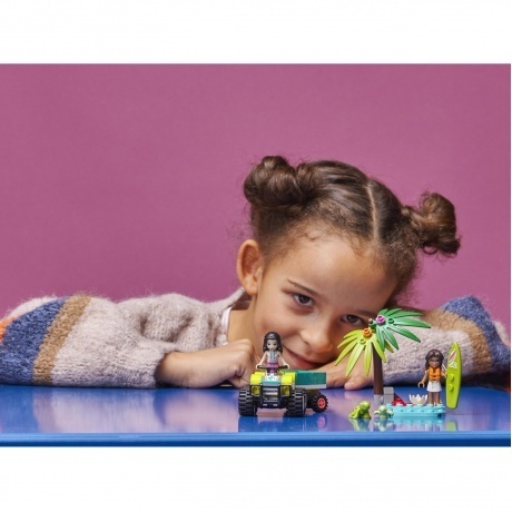 Конструктор LEGO Friends Вездеход для спасения черепах (41697) - фото 21