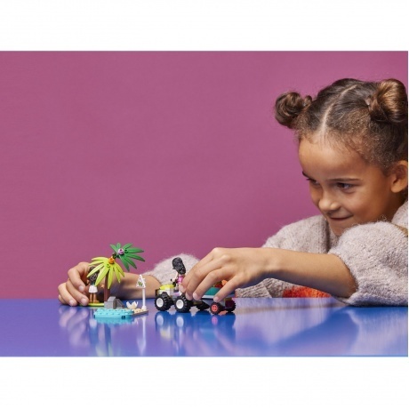 Конструктор LEGO Friends Вездеход для спасения черепах (41697) - фото 22