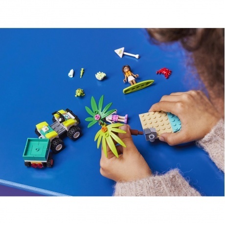 Конструктор LEGO Friends Вездеход для спасения черепах (41697) - фото 23
