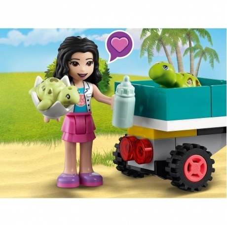 Конструктор LEGO Friends Вездеход для спасения черепах (41697) - фото 4