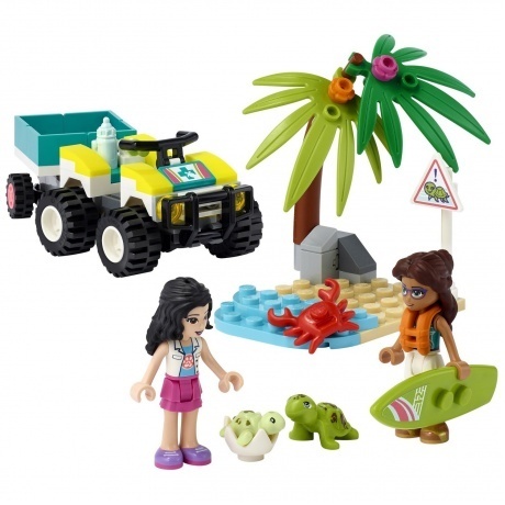 Конструктор LEGO Friends Вездеход для спасения черепах (41697) - фото 5