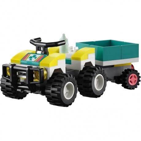 Конструктор LEGO Friends Вездеход для спасения черепах (41697) - фото 6