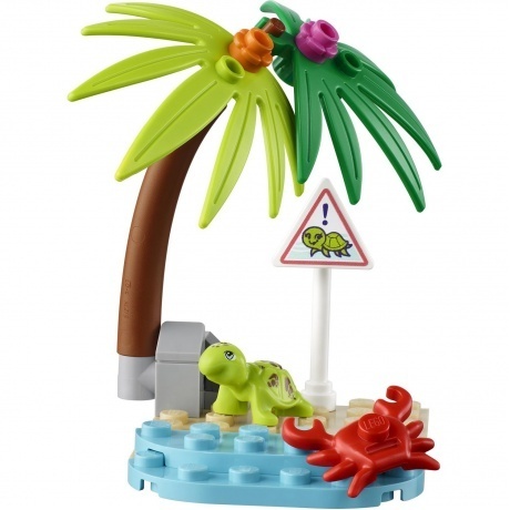 Конструктор LEGO Friends Вездеход для спасения черепах (41697) - фото 8