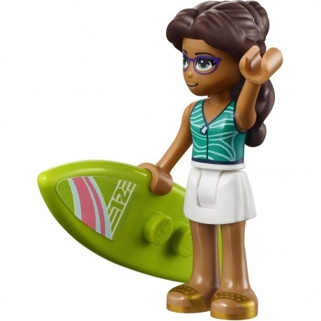 Конструктор LEGO Friends Вездеход для спасения черепах (41697) - фото 9