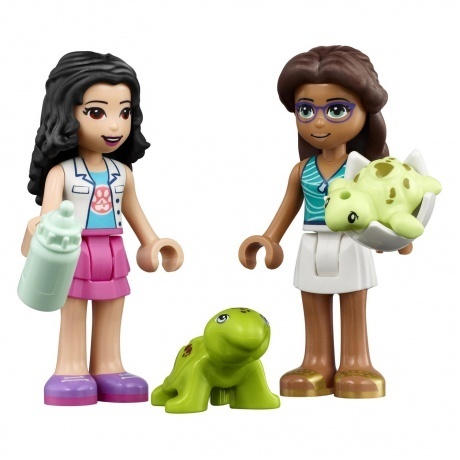 Конструктор LEGO Friends Вездеход для спасения черепах (41697) - фото 10