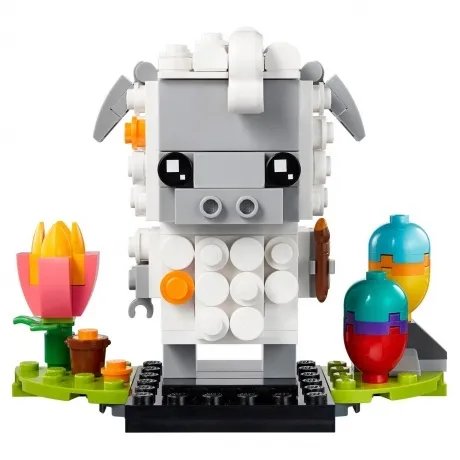 Конструктор LEGO BrickHeadz Пасхальный ягненок (40380)
