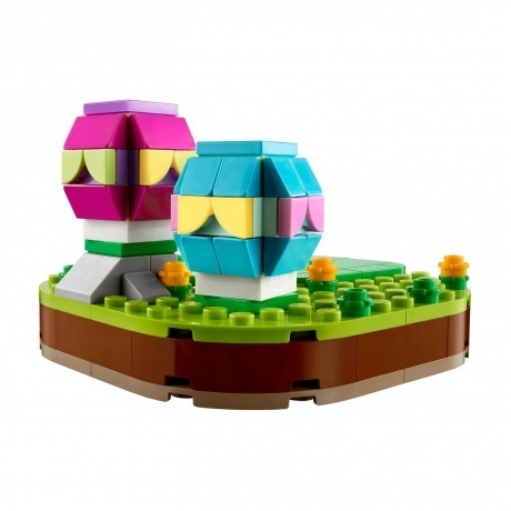 Конструктор LEGO Пасхальный заяц (40463) - фото 4