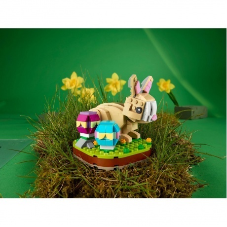 Конструктор LEGO Пасхальный заяц (40463) - фото 5