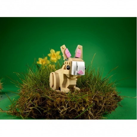 Конструктор LEGO Пасхальный заяц (40463) - фото 6