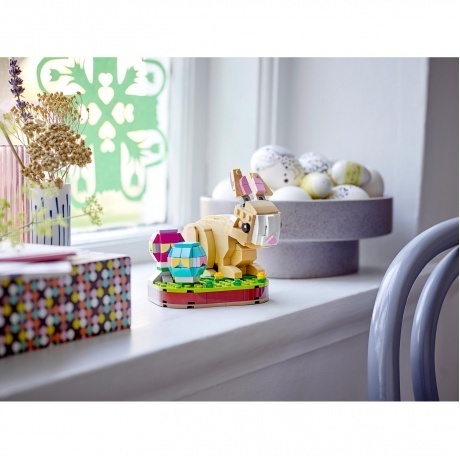 Конструктор LEGO Пасхальный заяц (40463) - фото 8