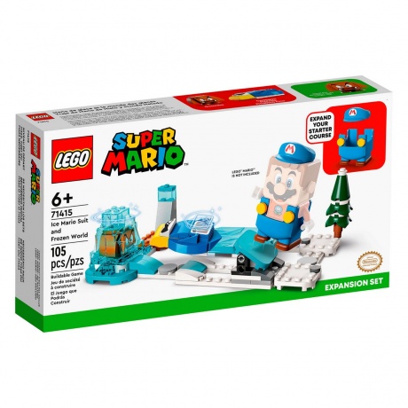 Конструктор LEGO Super Mario Костюм ледяного Марио 71415 2100₽