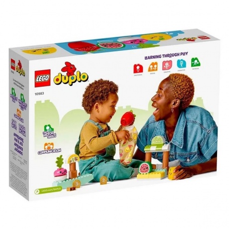 Конструктор LEGO Duplo Фермерский рынок (10983) - фото 2