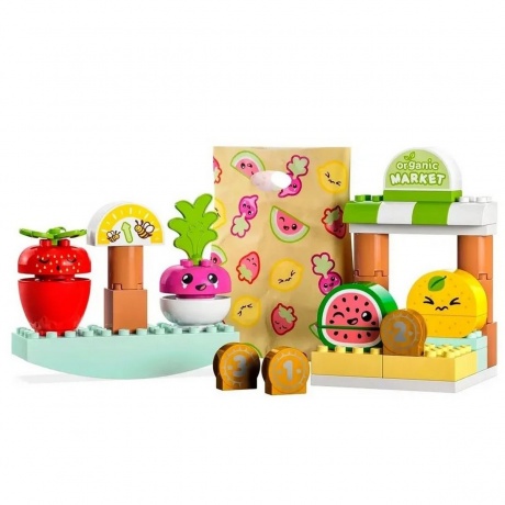 Конструктор LEGO Duplo Фермерский рынок (10983) - фото 3