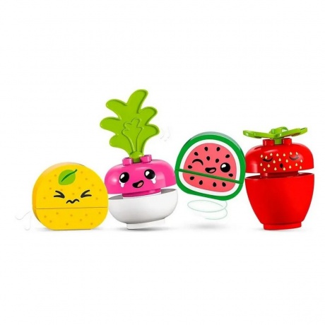 Конструктор LEGO Duplo Фермерский рынок (10983) - фото 4