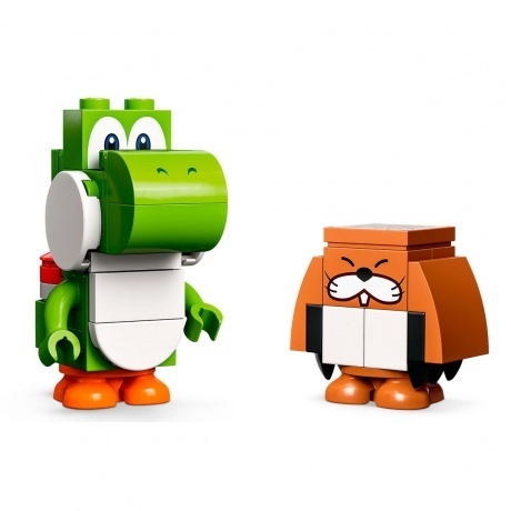 Конструктор LEGO Super Mario Подарочный дом Йоши (71406) - фото 4