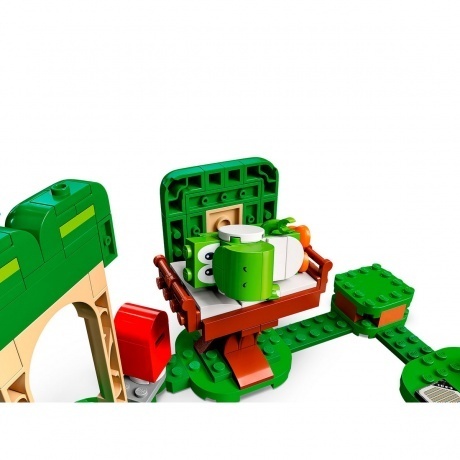 Конструктор LEGO Super Mario Подарочный дом Йоши (71406) - фото 5