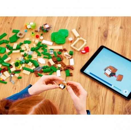 Конструктор LEGO Super Mario Подарочный дом Йоши (71406) - фото 6