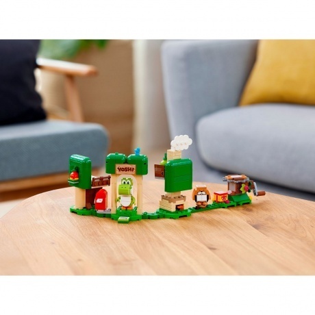 Конструктор LEGO Super Mario Подарочный дом Йоши (71406) - фото 7