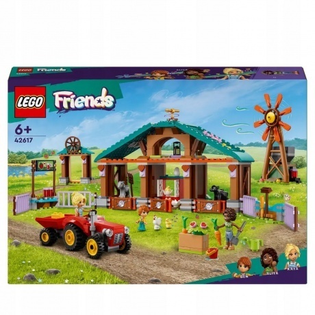 Конструктор LEGO Friends Ферма для сельскохозяйственных животных (42617) - фото 1