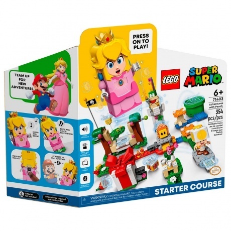 

Конструктор LEGO Super Mario Приключения с Пич (71403)