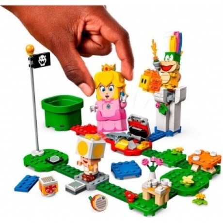 Конструктор LEGO Super Mario Приключения с Пич (71403) - фото 6