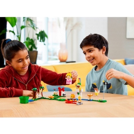 Конструктор LEGO Super Mario Приключения с Пич (71403) - фото 9