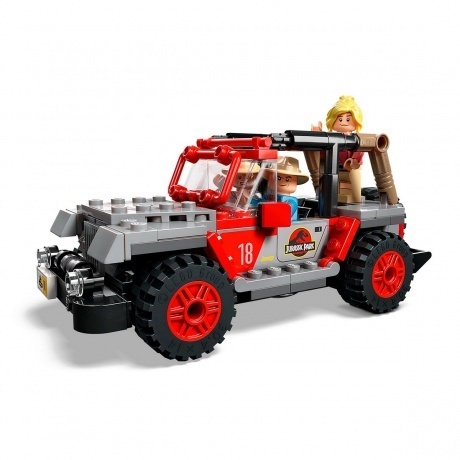 Конструктор LEGO J.W. Открытие брахиозавра (76960) - фото 5