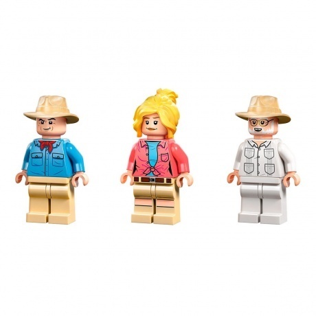 Конструктор LEGO J.W. Открытие брахиозавра (76960) - фото 6