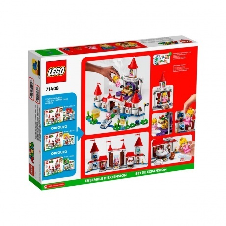 Конструктор LEGO Super Mario Грибной дворец (71408) - фото 2