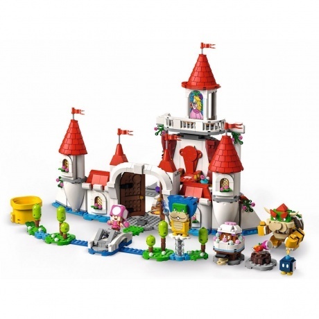 Конструктор LEGO Super Mario Грибной дворец (71408) - фото 3