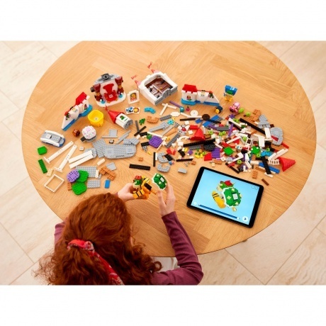 Конструктор LEGO Super Mario Грибной дворец (71408) - фото 6