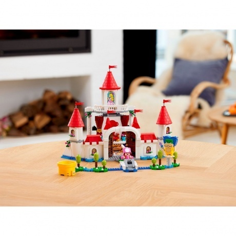 Конструктор LEGO Super Mario Грибной дворец (71408) - фото 7