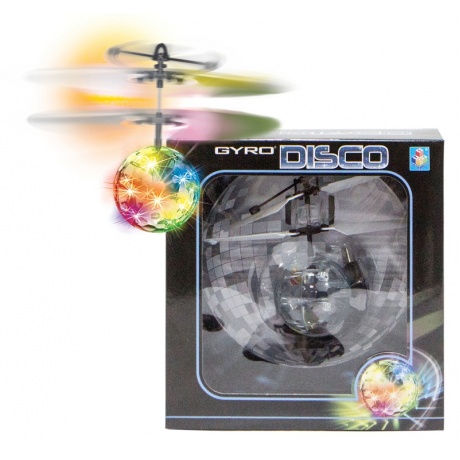 Вертолет 1Toy Gyro-Disco Т10794 - фото 1