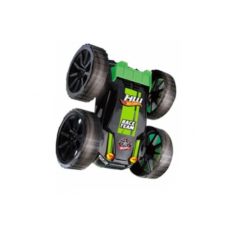 Радиоуправляемая игрушка 1Toy Машина-перевёртыш Hot Wheels Т10978 Black-Green - фото 5