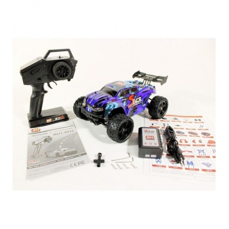 Радиоуправляемая игрушка Remo Hobby S-Evor 4WD 1:16 RTR + Li-Ion RH1661 - фото 9