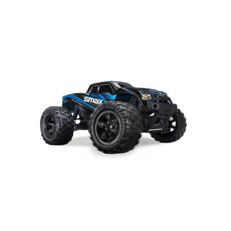 Радиоуправляемая игрушка Remo Hobby Smax 4WD 1:16 Blue RH1631 - фото 1