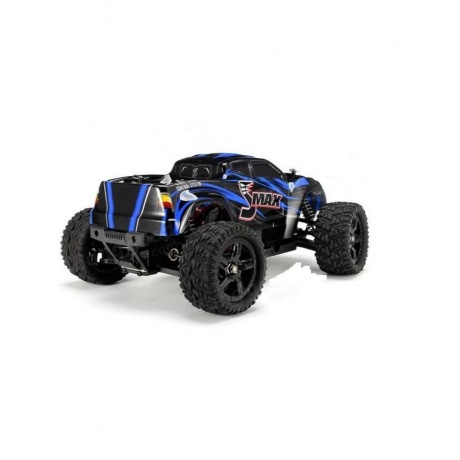 Радиоуправляемая игрушка Remo Hobby Smax 4WD 1:16 Blue RH1631 - фото 3