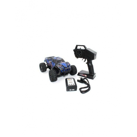 Радиоуправляемая игрушка Remo Hobby Smax 4WD 1:16 Blue RH1631 - фото 5