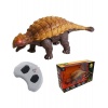 Динозавр ANKYLOSAURUS на РУ (свет,звук) в коробке горят глаза,от...