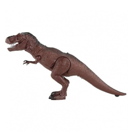 Динозавр T-Rex на РУ (свет,звук) в коробке светятся глаза;подвижные конечности;рычит 9989 - фото 3