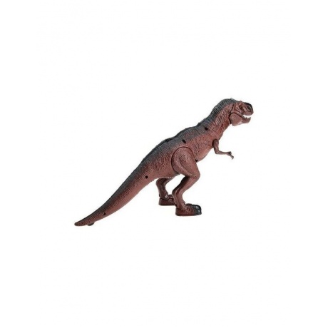 Динозавр T-Rex на РУ (свет,звук) в коробке светятся глаза;подвижные конечности;рычит 9989 - фото 6