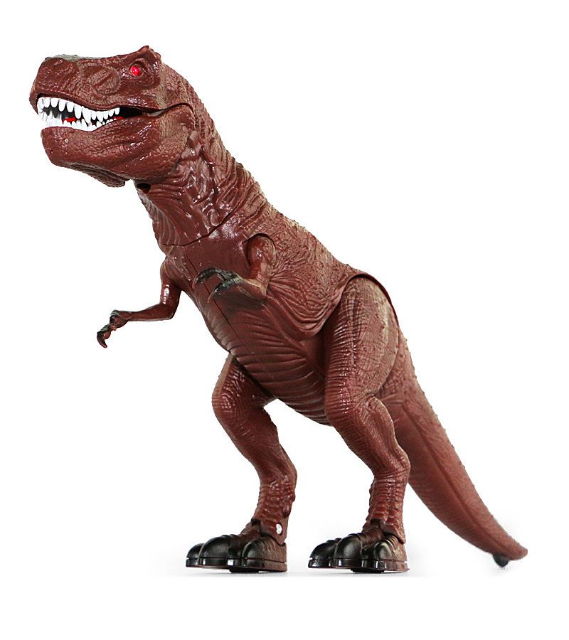 Динозавр T-Rex на РУ (свет,звук) в коробке светятся глаза;подвижные конечности;рычит 9989 t rex cd t rex electric warrior