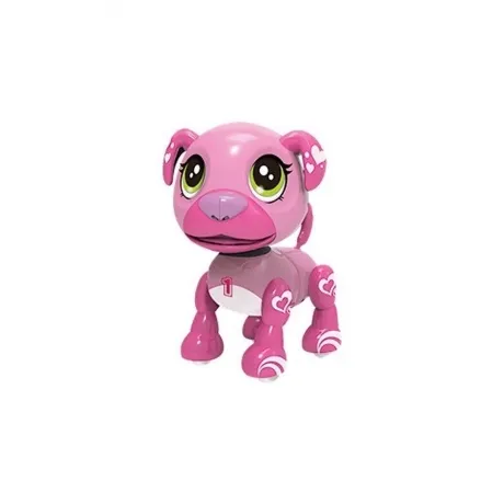 Пес на батарейках (звук,движение) с миской в коробке 8 фраз,песн...