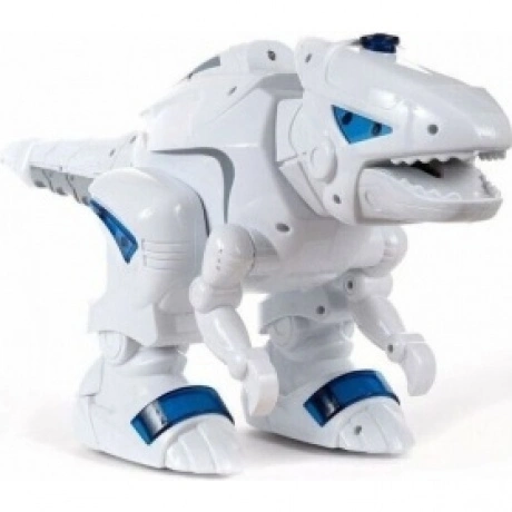 Динозавр Тираннозавр на РУ (свет,звук,пар) в коробке с аккумулят...